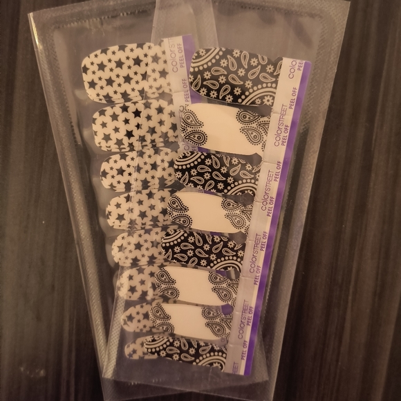 COLOR STREET Overlay Fingernail Polish Lot of 2 - Picture 1 of 6